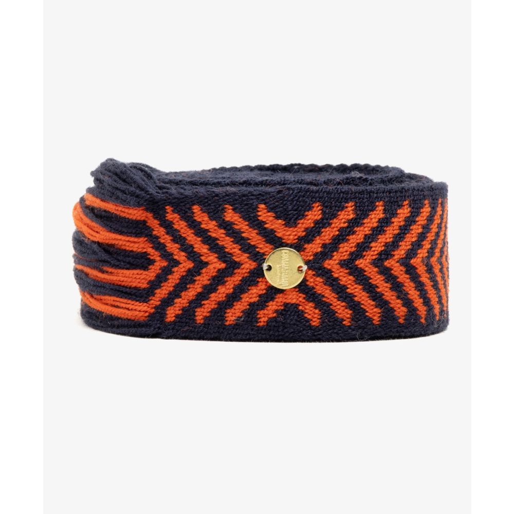 Belt with fringes