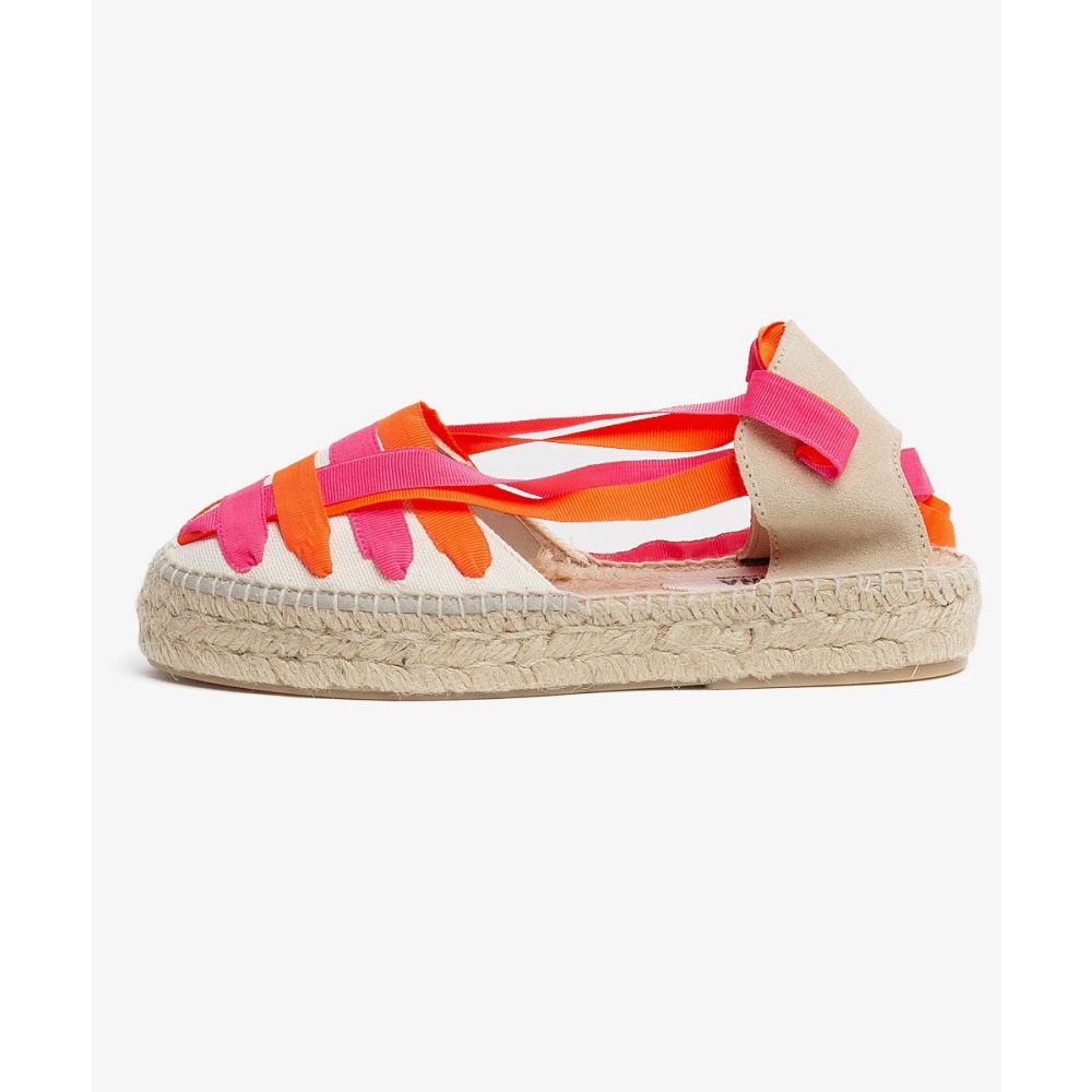 VALENCIANAS - ORANGE & PINK