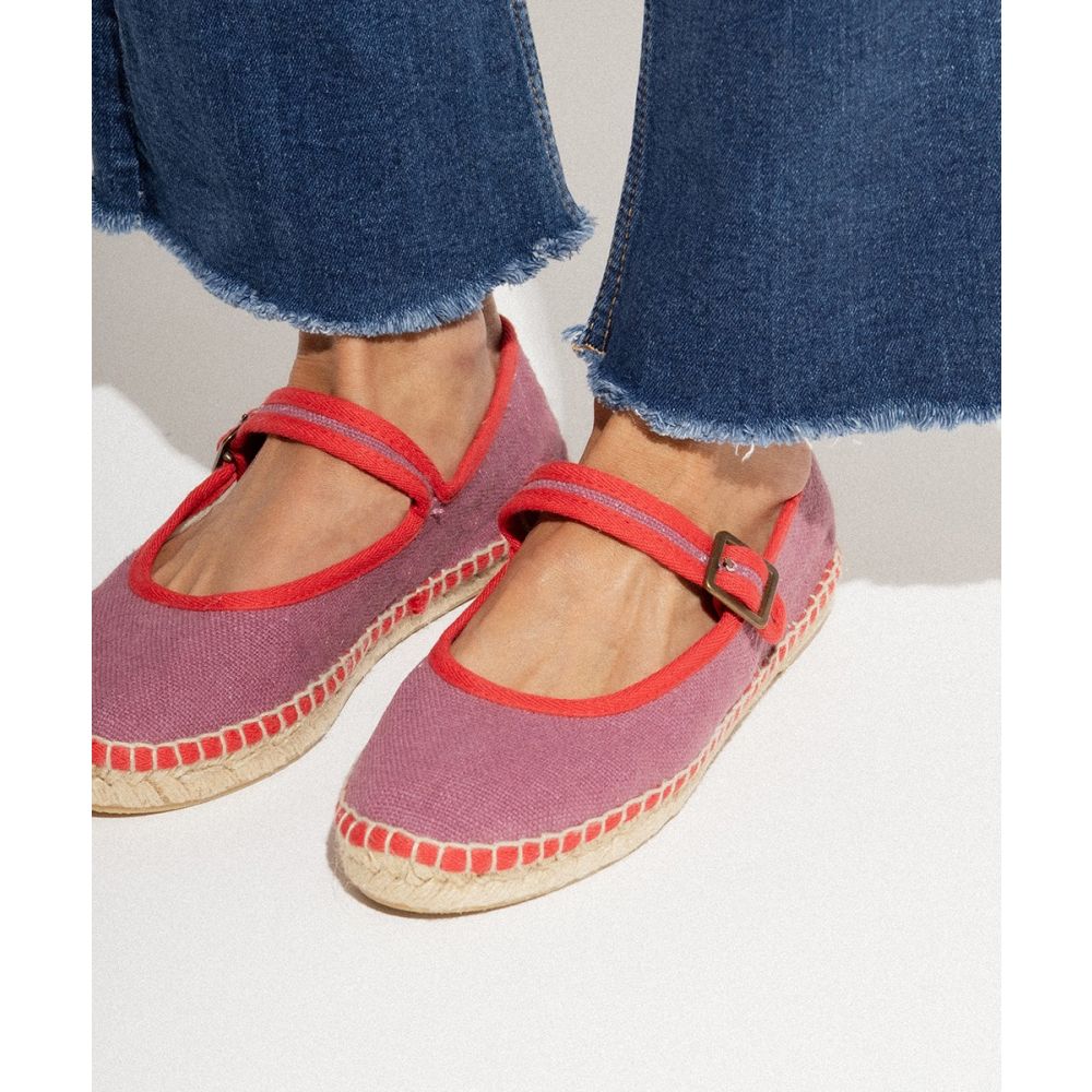 MARY JANE - BURGUNDY 