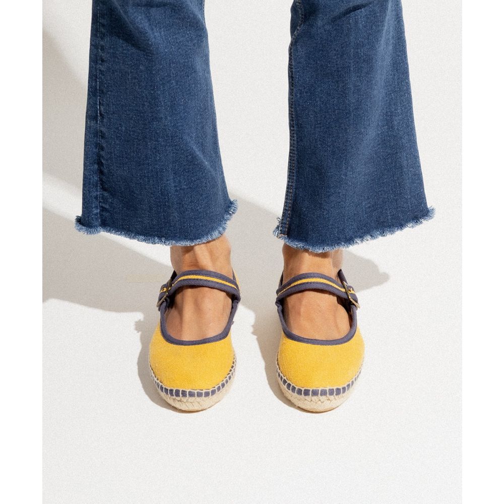 MARY JANE - MUSTARD YELLOW