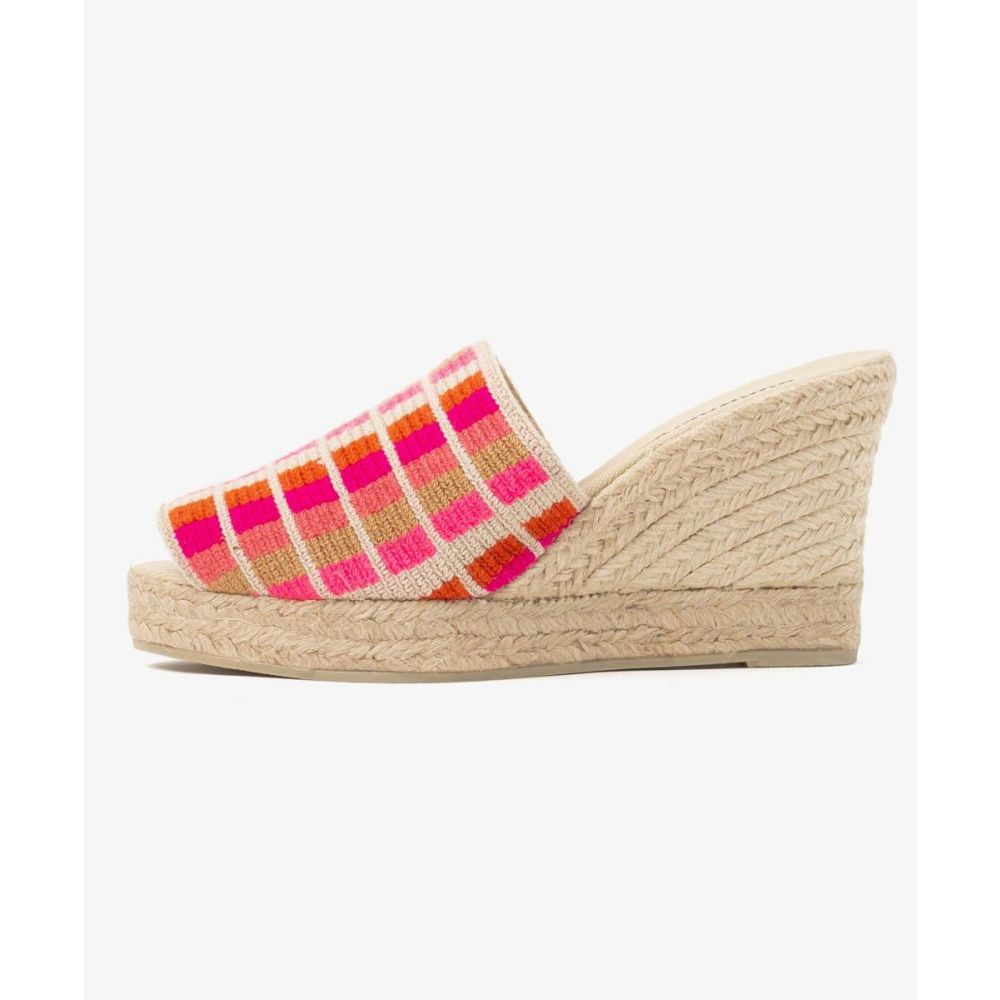 MULE ESPADRILLE WITH HEEL - 