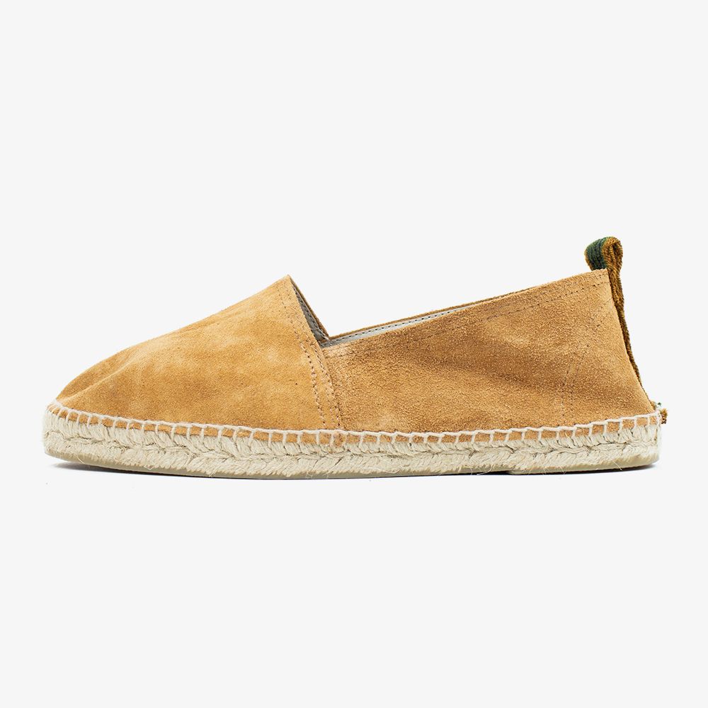 ESPADRILLE PULL TAB - MESA - CAMEL & KHAKI