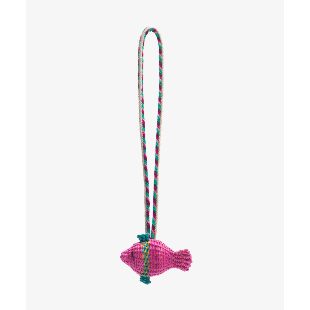 IRACA CHARM - LITTLE FISH FUCHSIA