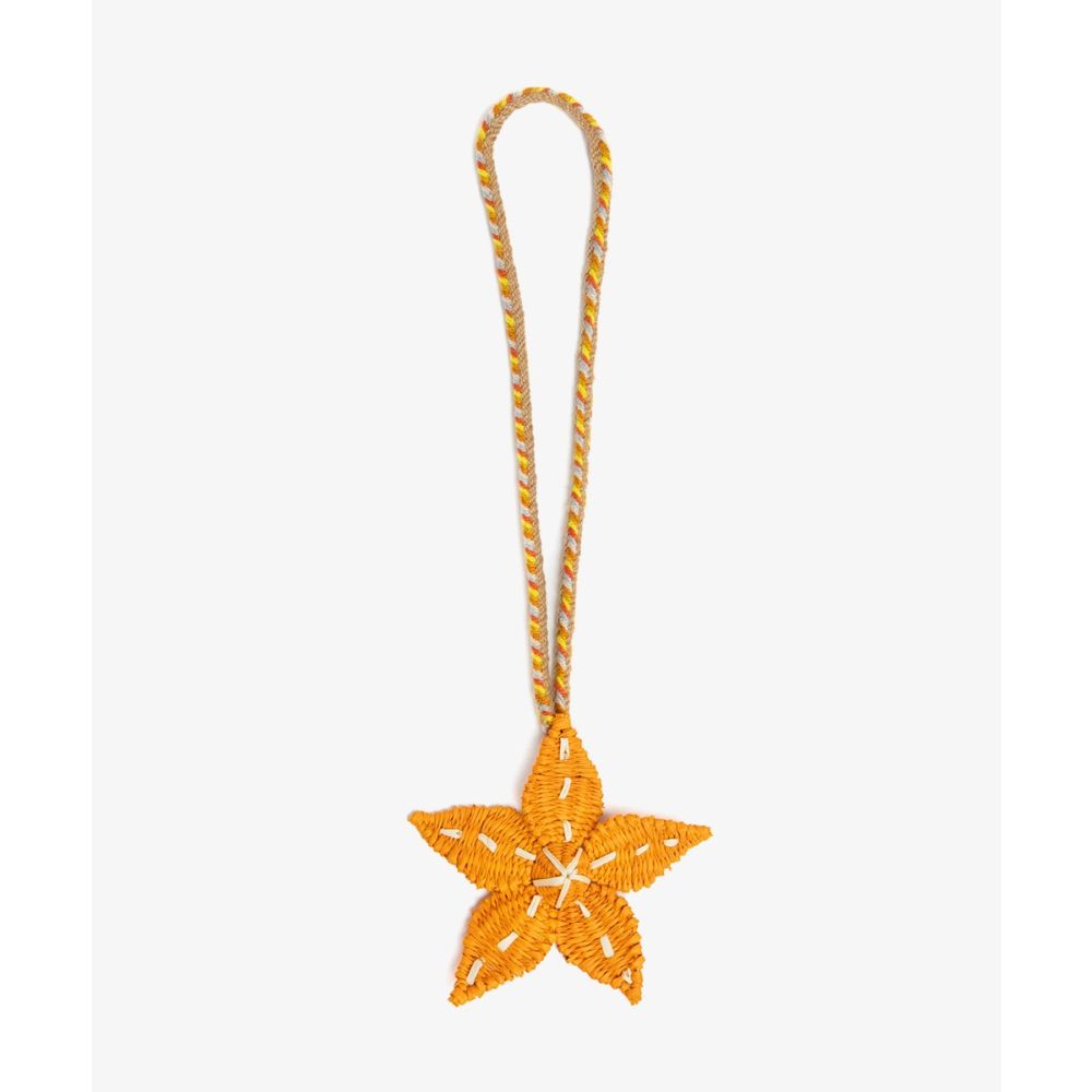 IRACA CHARM - ORANGE STARFISH 
