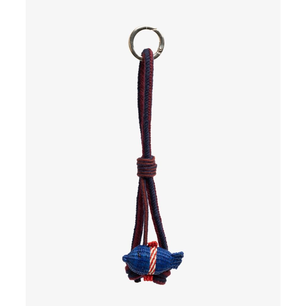 IRACA CHARM CORD WITH KEYRING - LITTLE FISH
