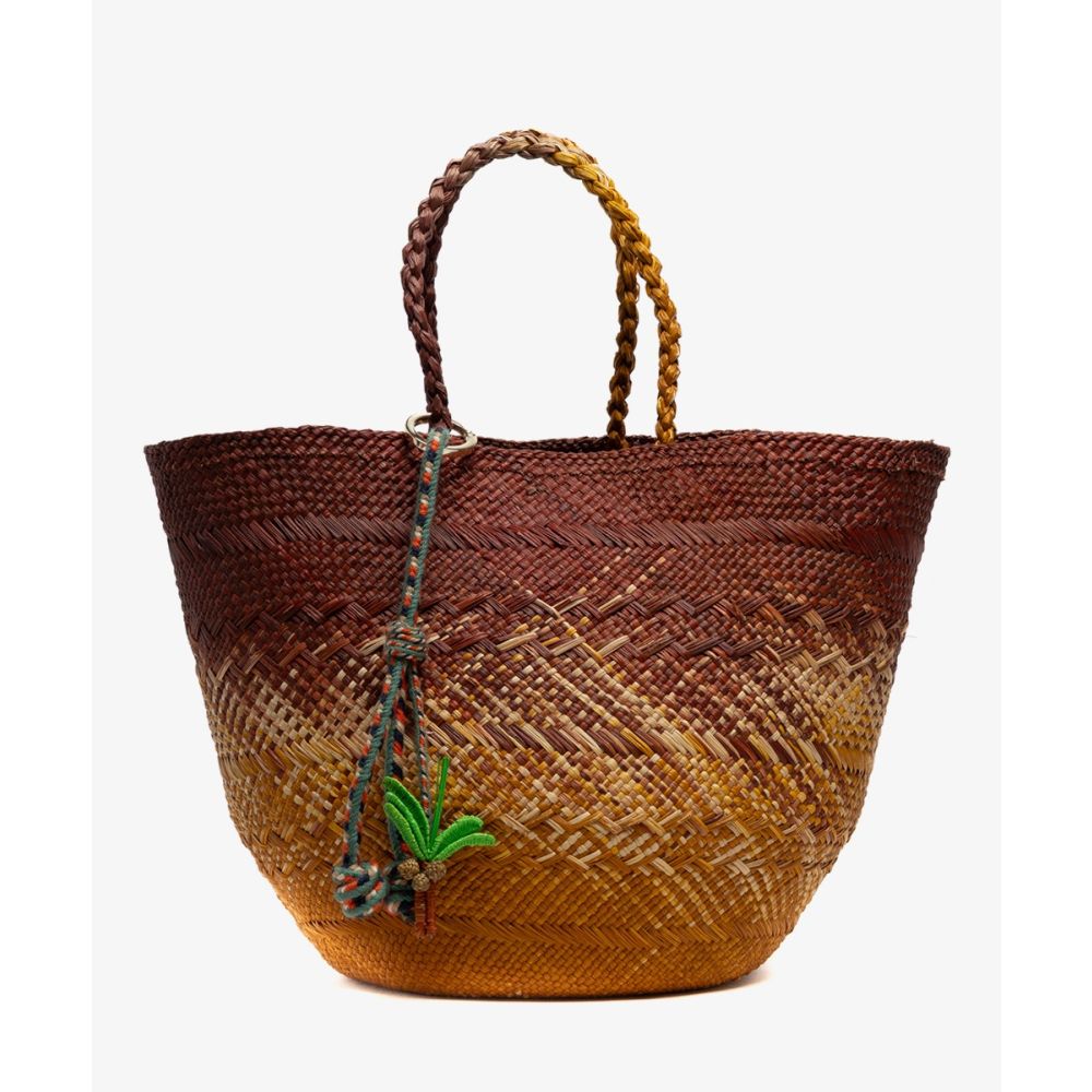 IRACA CHARM CORD WITH KEYRING - PALM TREE 