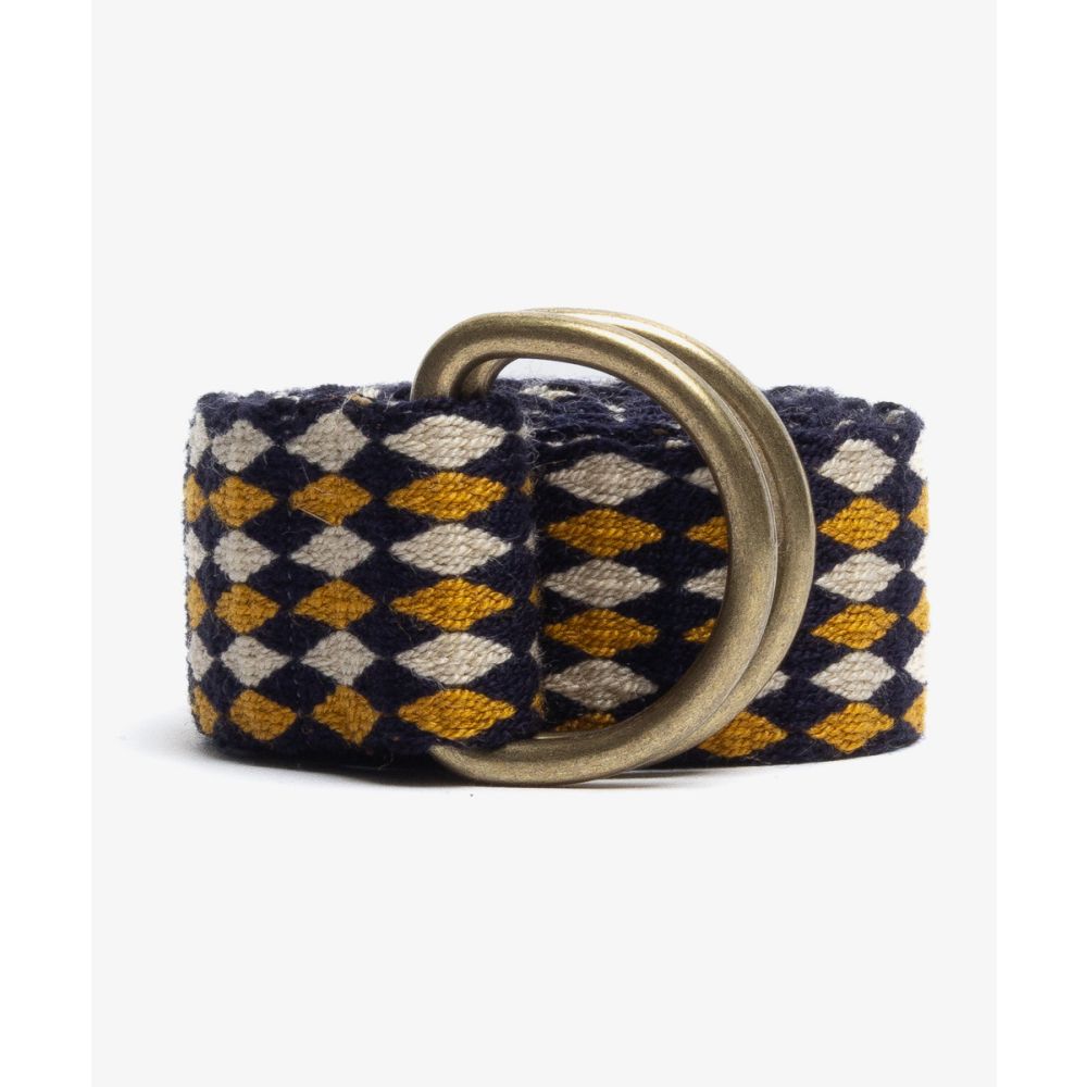 Buckle belt - HARLEQUIN - NAIVE & MUSTARD