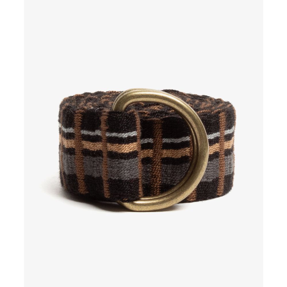 Buckle belt- BROWN & BLACK