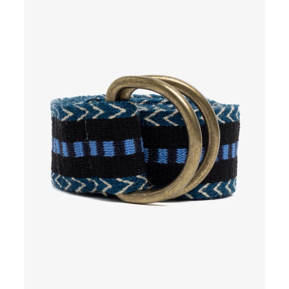 Cinturon hebilla - AZUL Y MARINO