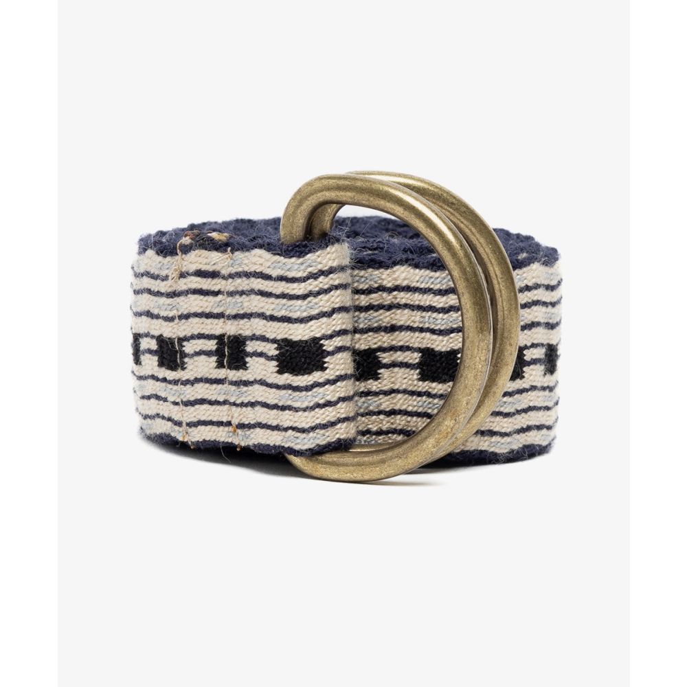 Buckle belt - GREY & BLUE