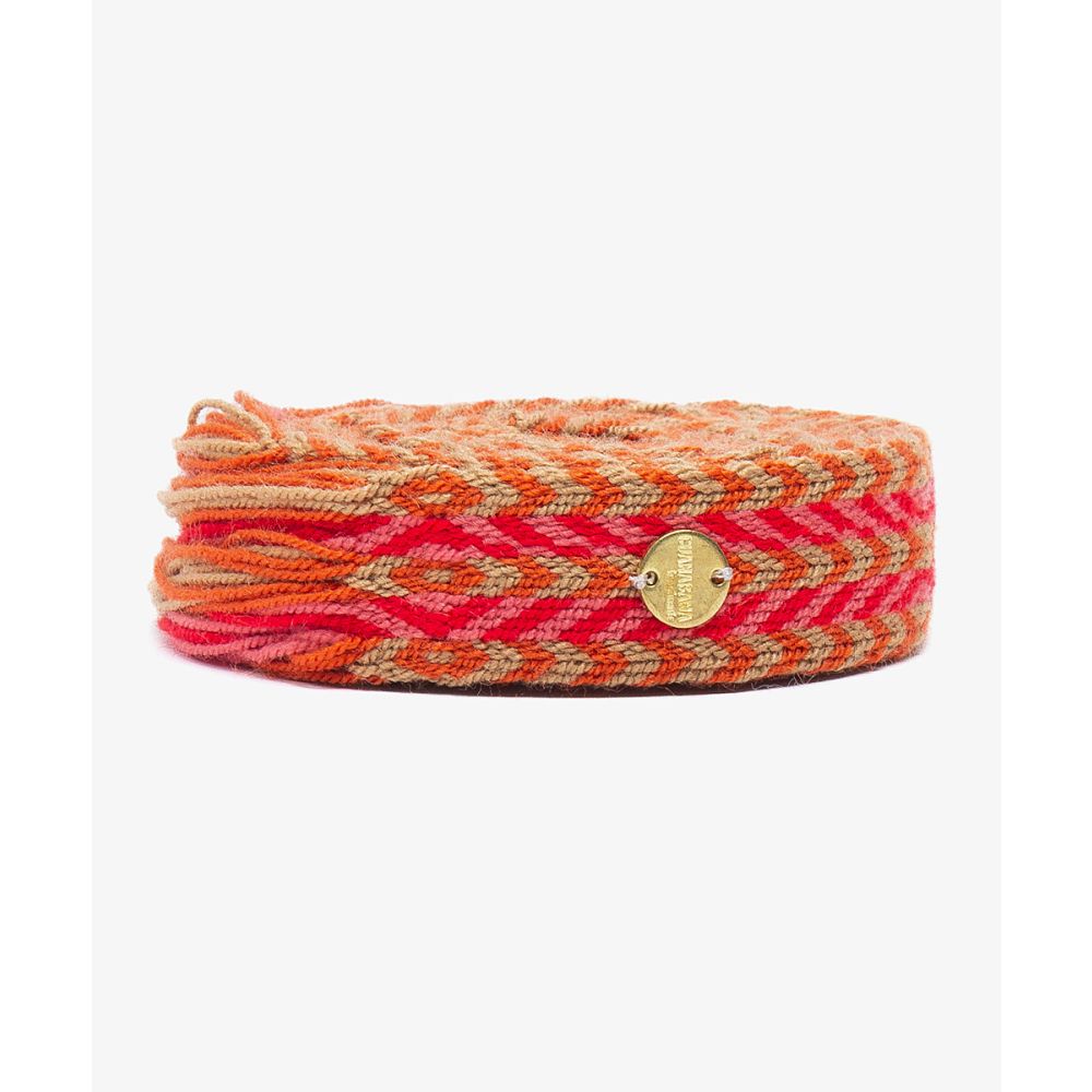 Thin belt with fringes - TOAST & ORANGE