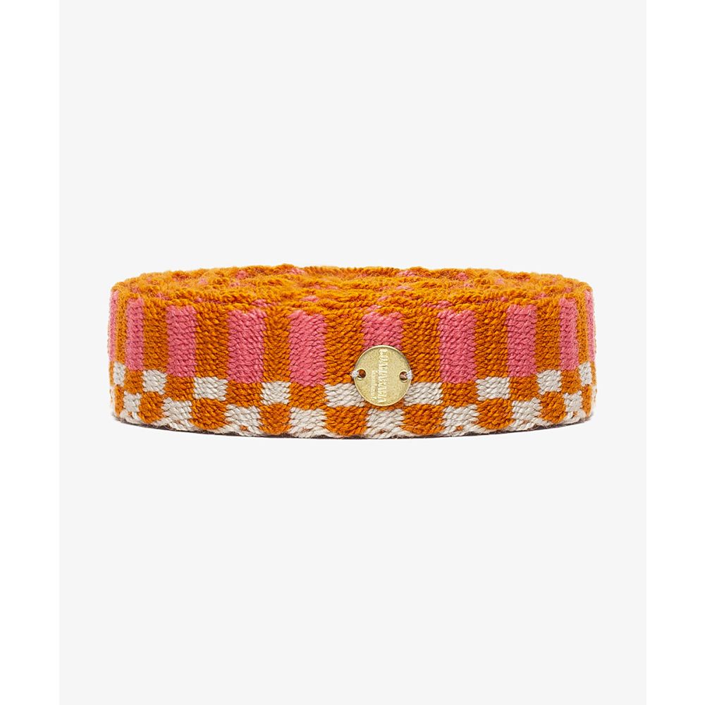 Thin belt with fringes 