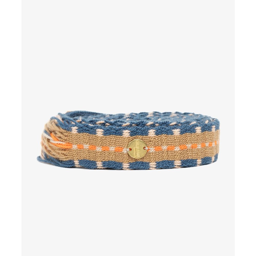 Thin belt with fringes - TOAST AND BLUE