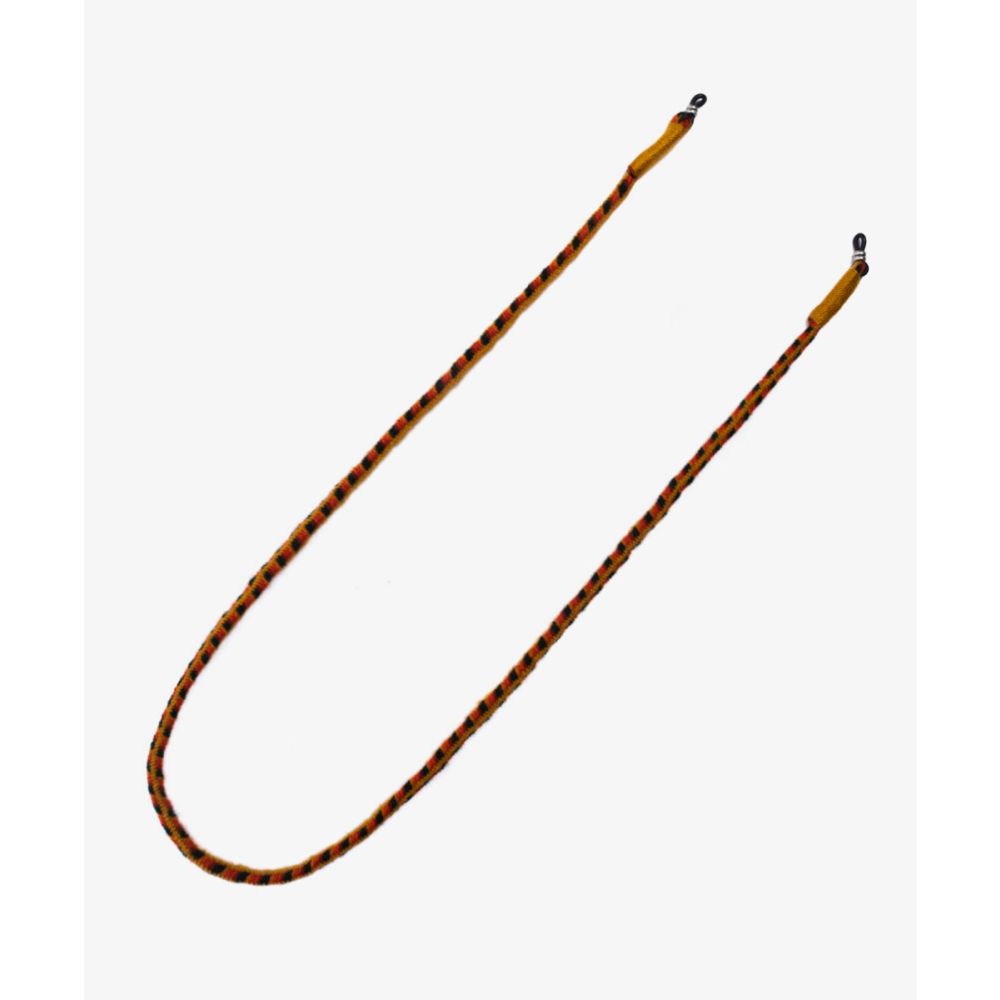 Eyewear cord - MUSTARD & GREEN