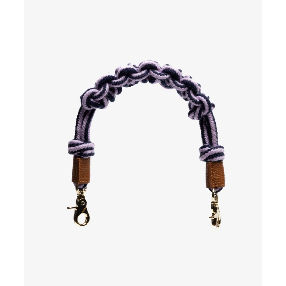 Cord shoulder strap - MACRAME