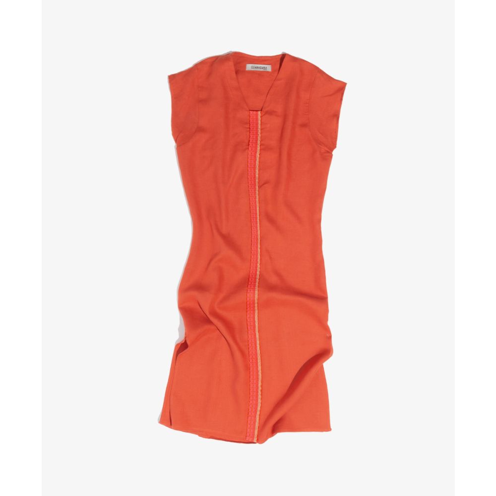 KAFTAN NILO - CORAL CON CINTA