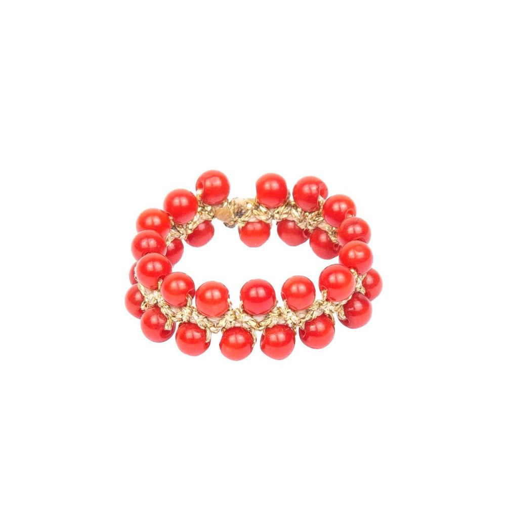 POLUX ring - bamboo