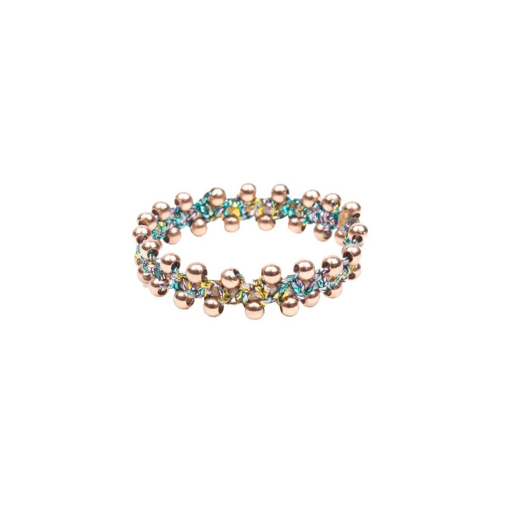 POLUX ring - Pink gold