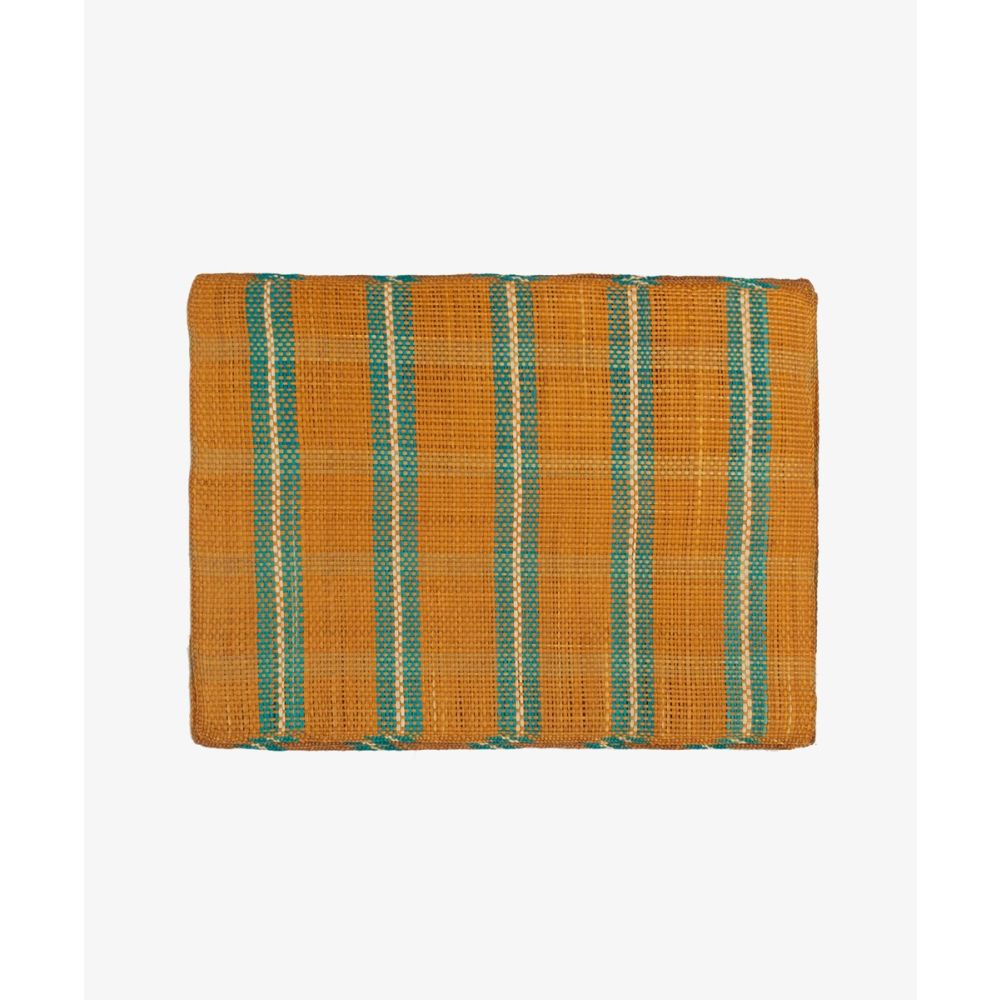 Rectangular placemat - 1 UNIT - TOAST & BLUE