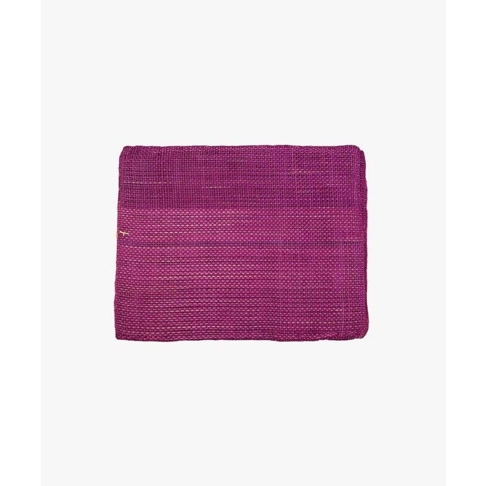 Rectangular placemat - 1 UNIT - AUBERGINE