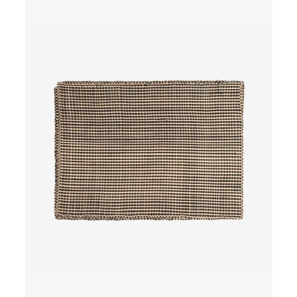 Rectangular placemat - 1 pc - WHITE & BLACK