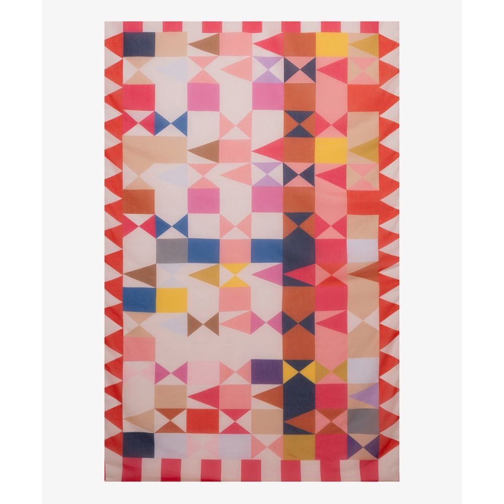 SARONG - HARE - FUCHSIA & MULTICOLOR