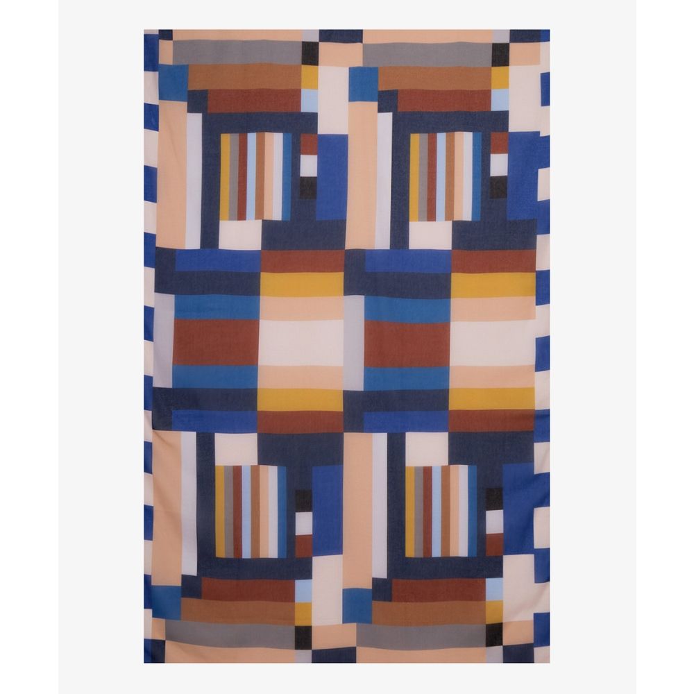 SARONG - BALANCE - NAVY & ROYAL BLUE