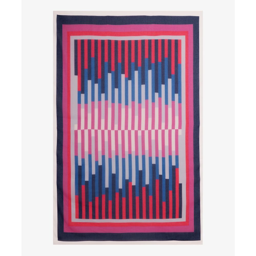 SARONG -  LYNX - NEON PINK & FUCHSIA