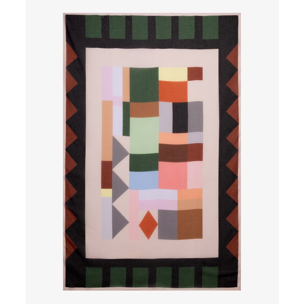 SARONG - PEGASUS - GREY & GREEN