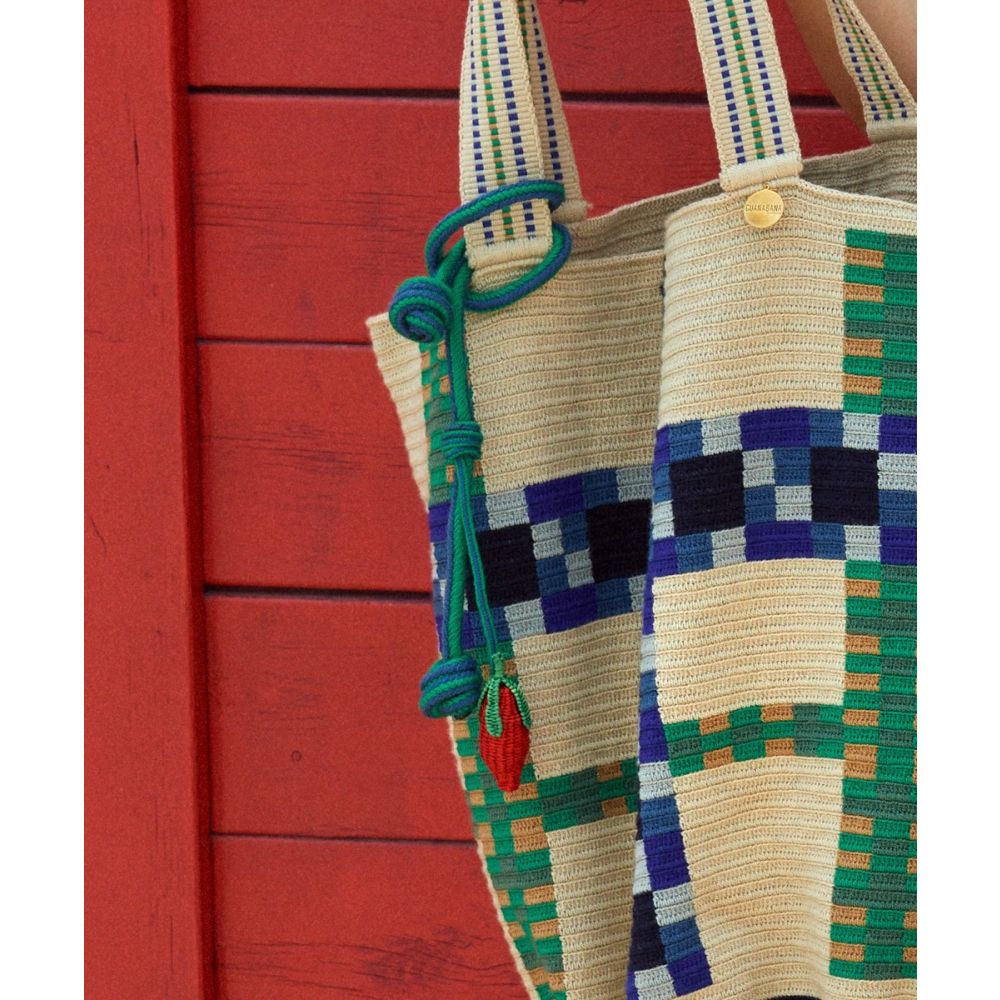 IRACA CHARM KNOT CORD - CHILLI