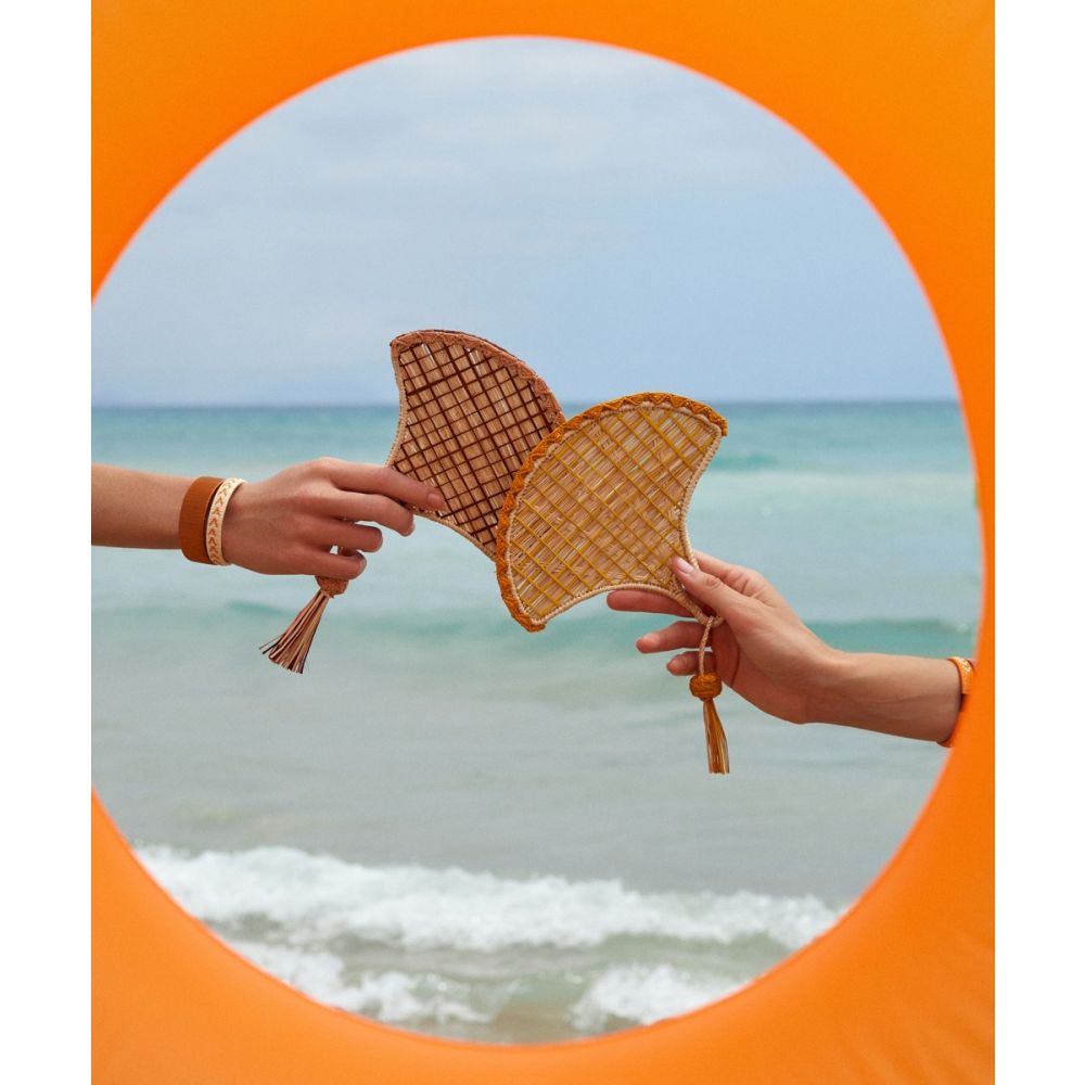 ABANICO NEW DESIGN ORANGE