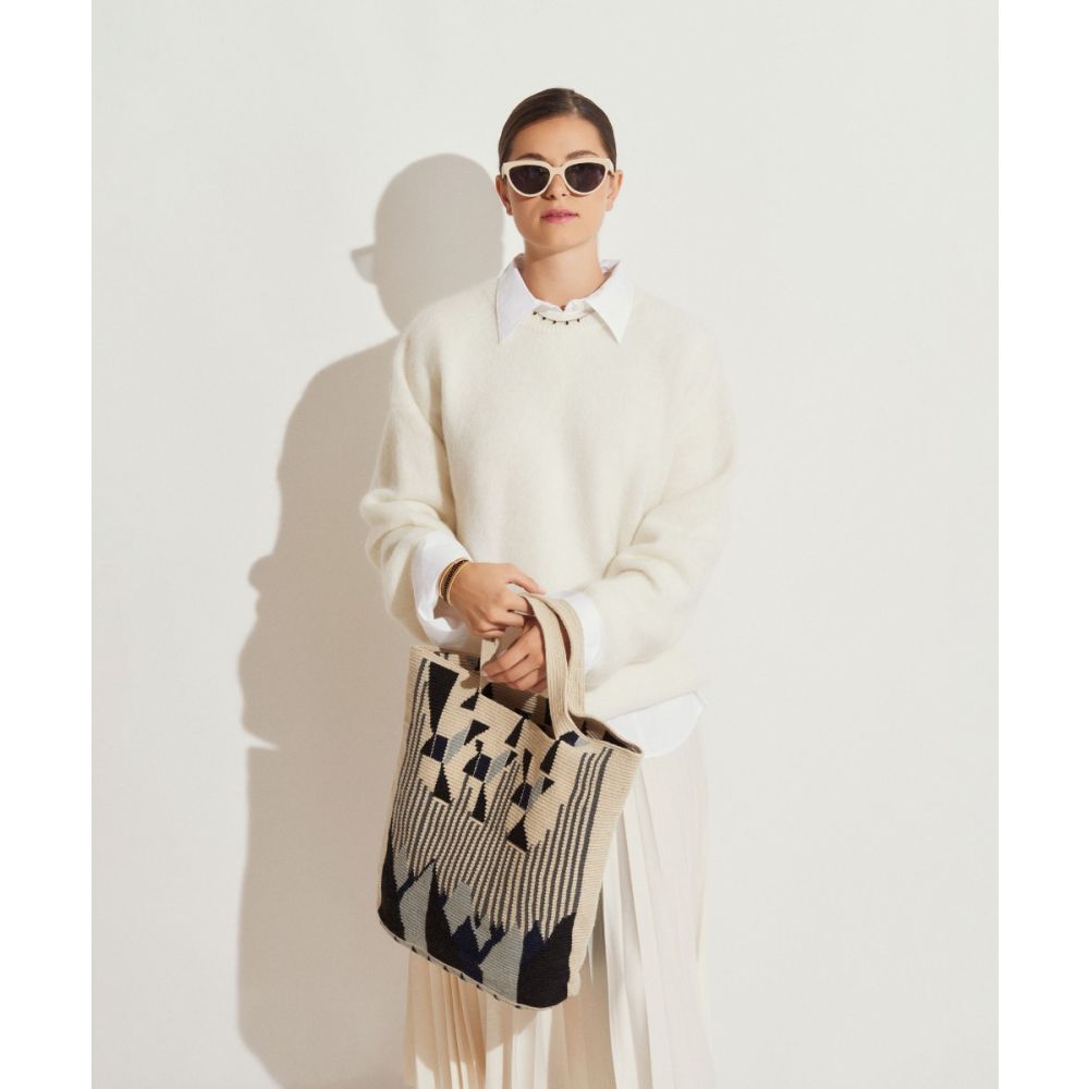 Rhapsody Bag - GAIA - NAVY BLUE & GREY