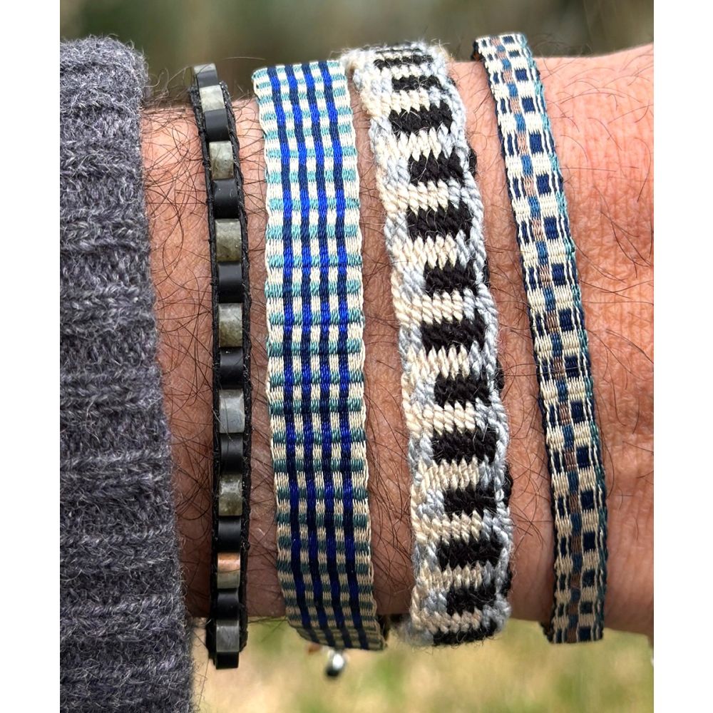 SET BRACELETS - BLUE