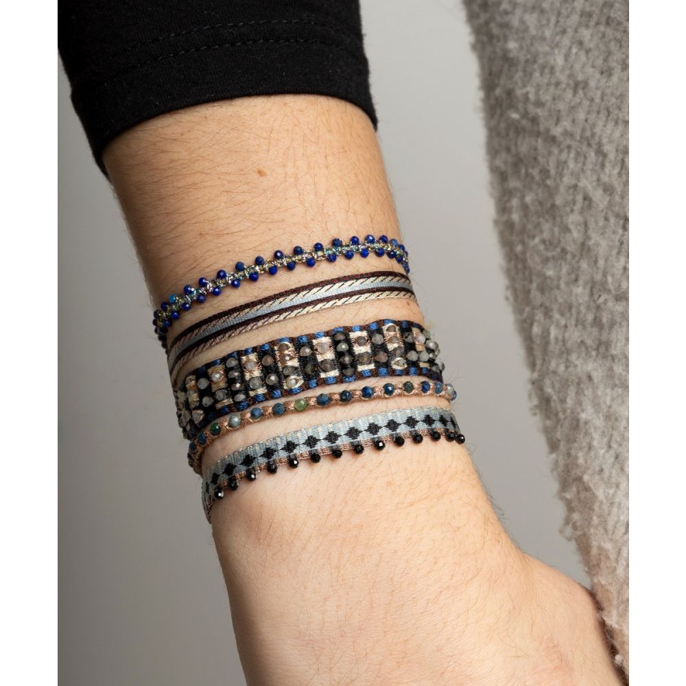 SET BRACELETS - BLUE