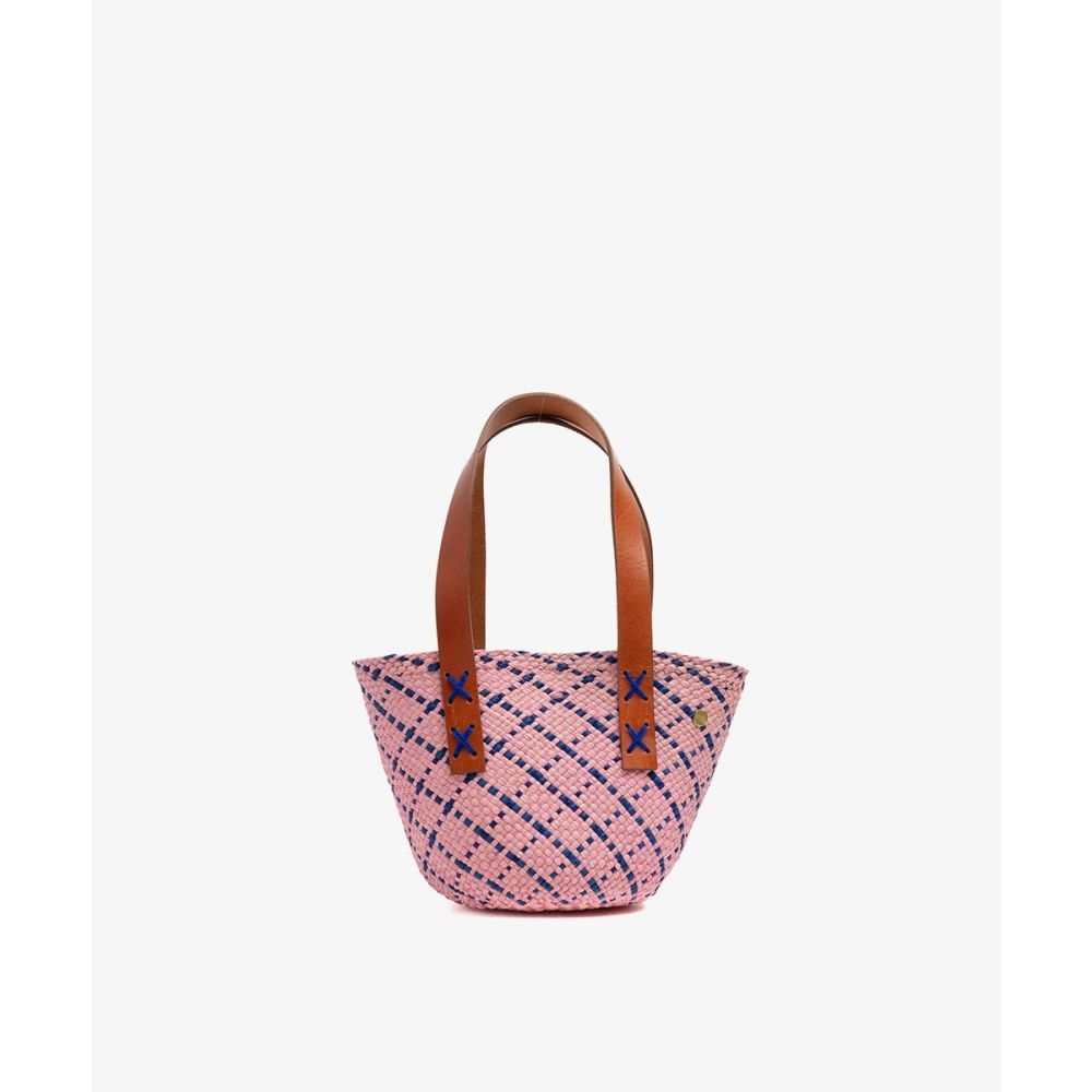 XXS Canasto Bag with leather straps