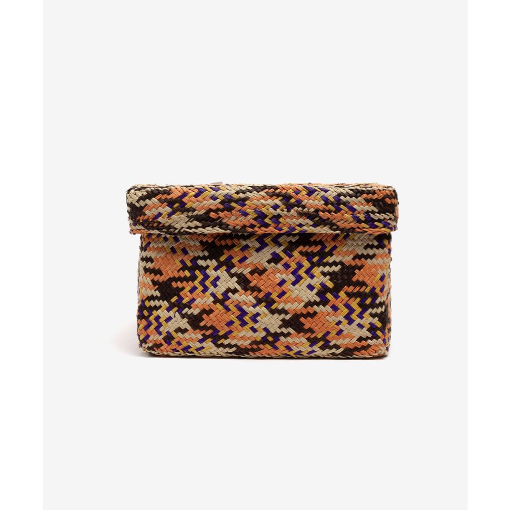 LARGE IRACA BOX WITH LID - 25X25X17CM
