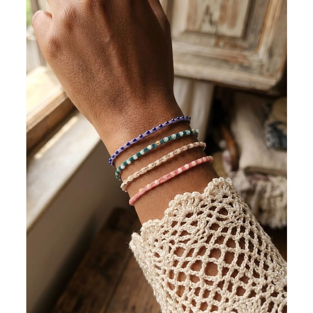SET BRACELETS - CROC