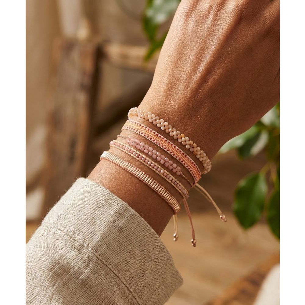 SET BRACELETS - PINK