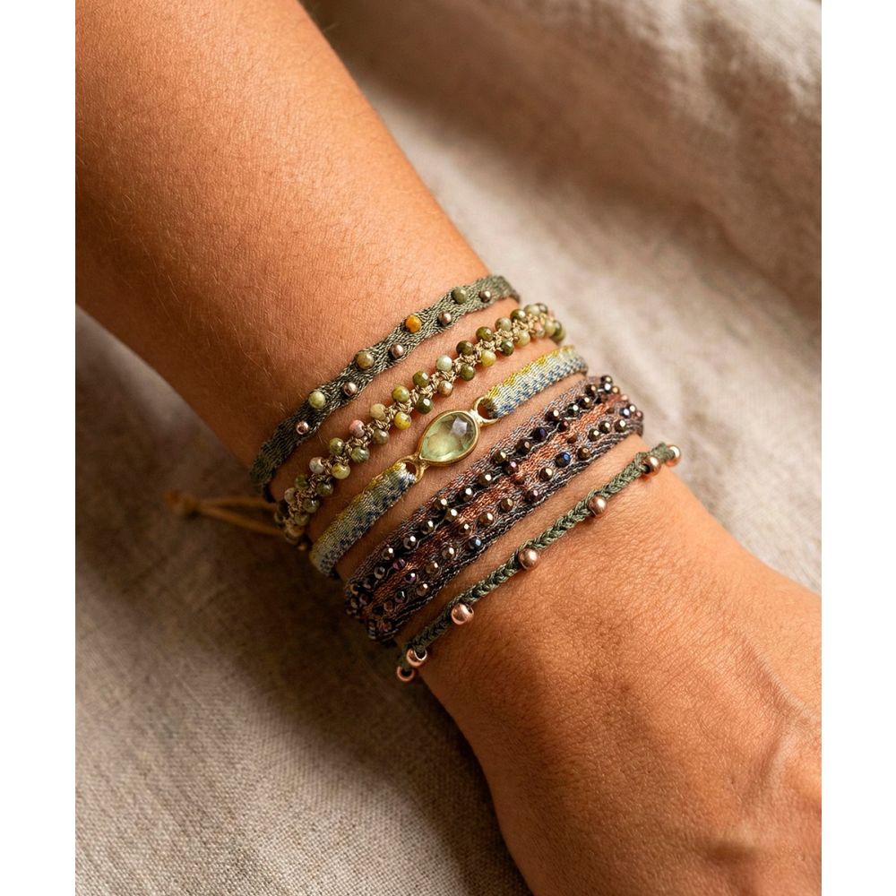SET BRACELETS - EARTH TONES