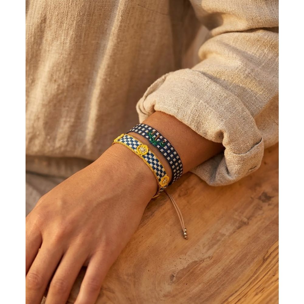 SET BRACELETS - BLUE