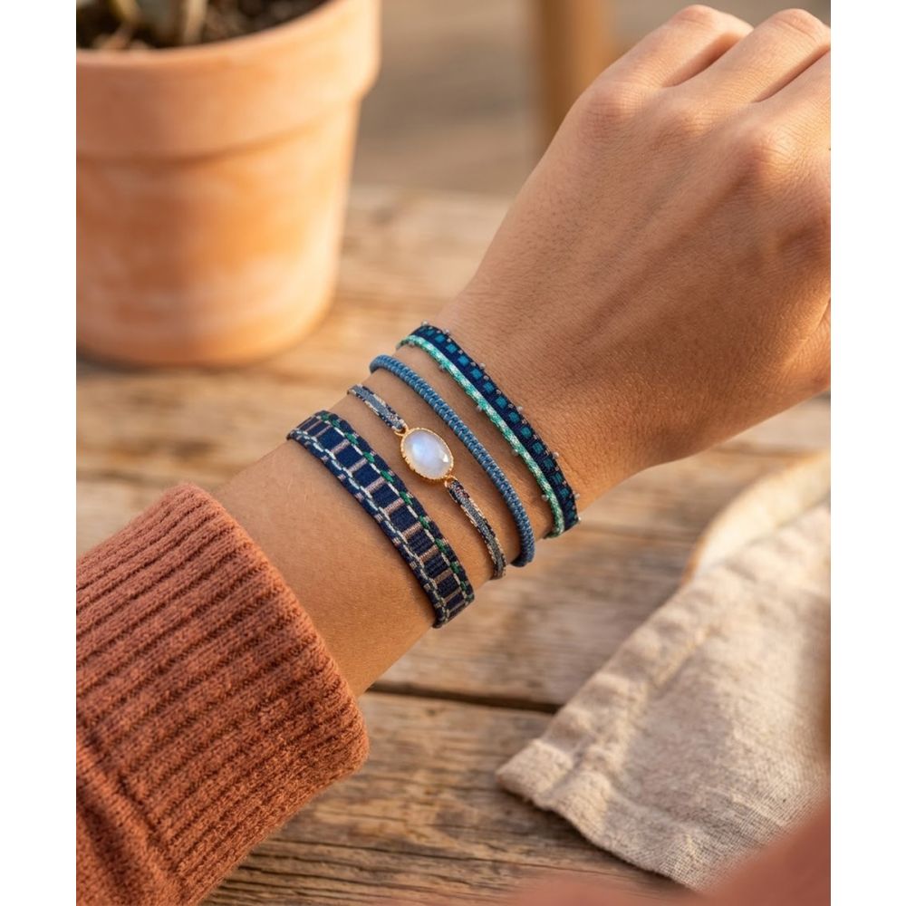 SET BRACELETS - BLUE