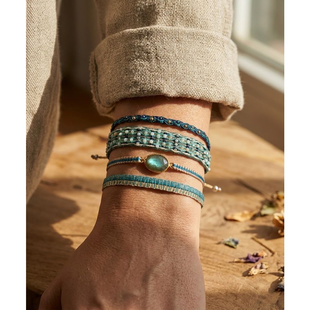 SET BRACELETS - BLUE