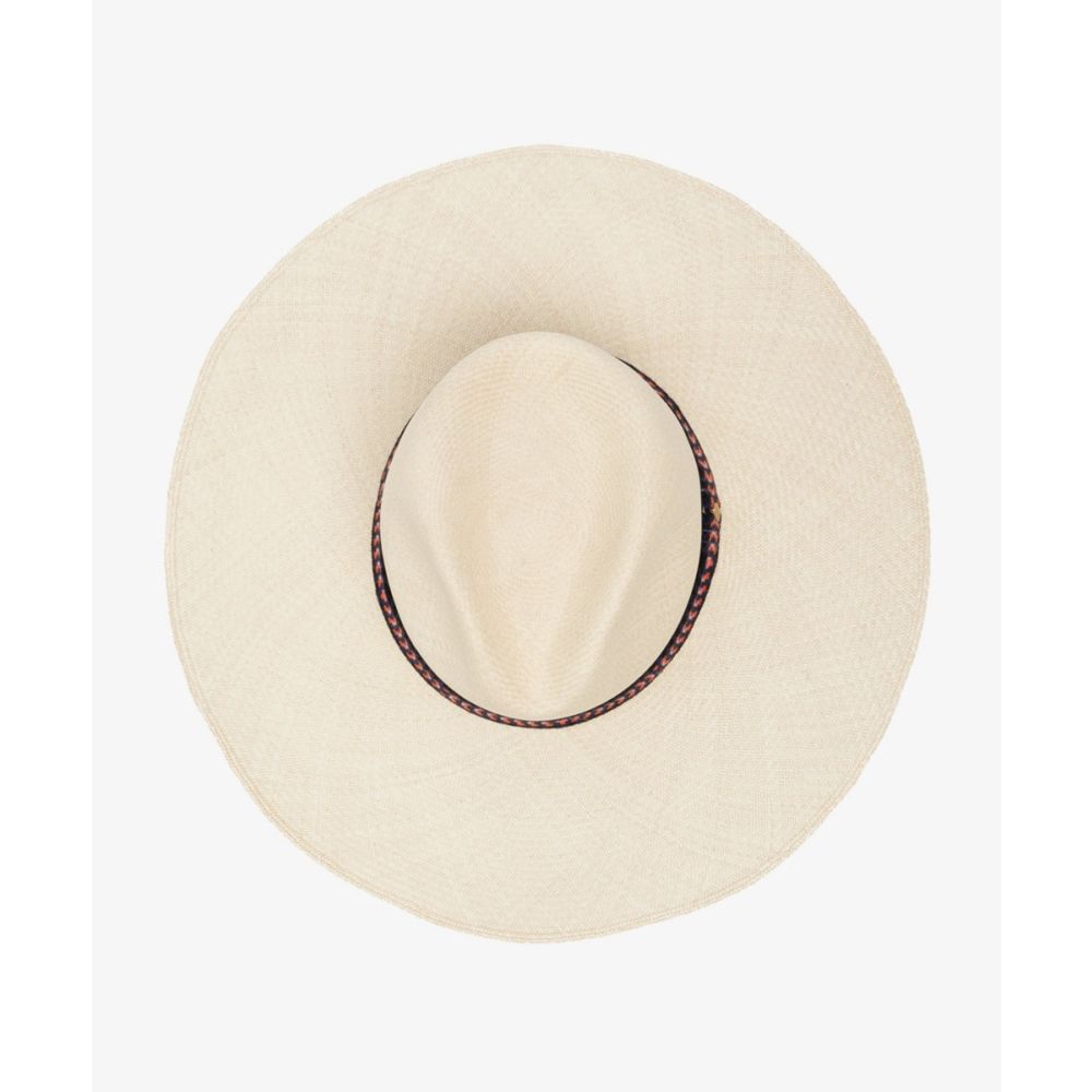 Hat Extra Plain - XXL BRIM - BEIGE