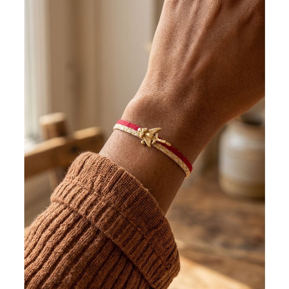 BRACELET WITH CHARM - 