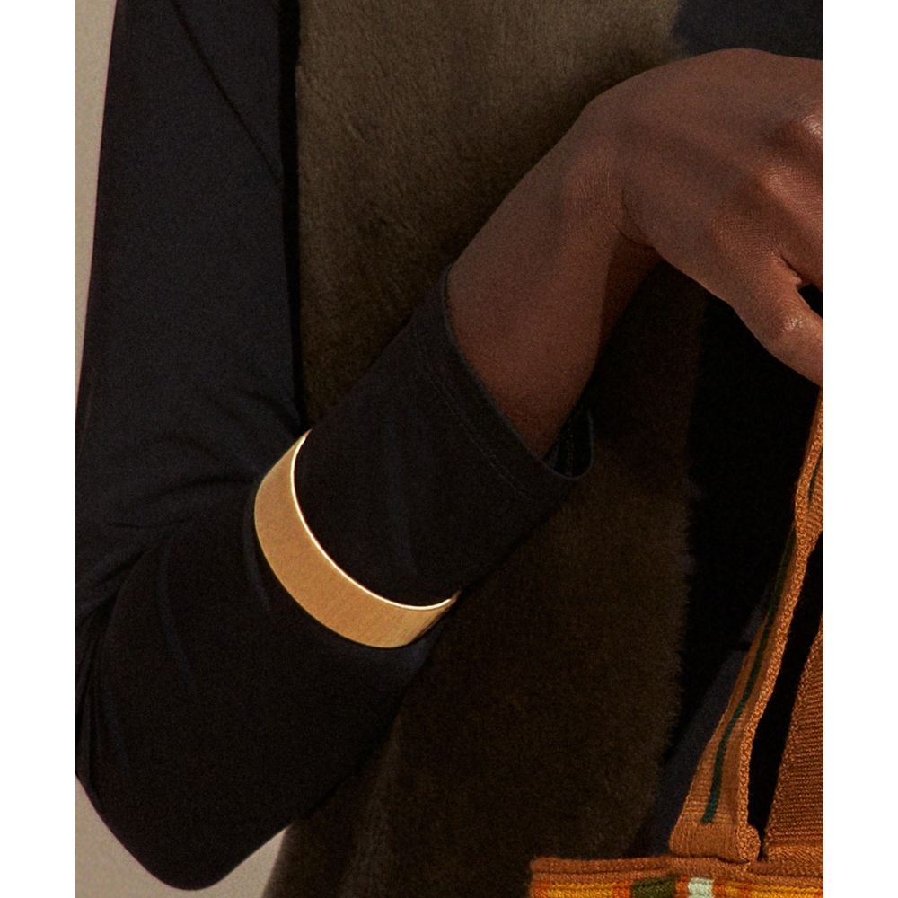 Werregue Color Bracelet - 2 CM cm GOLDEN