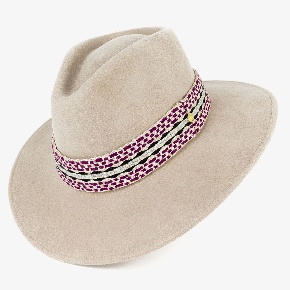 WOOL HAT LARGE BRIM
BEIGE
SIZE XL