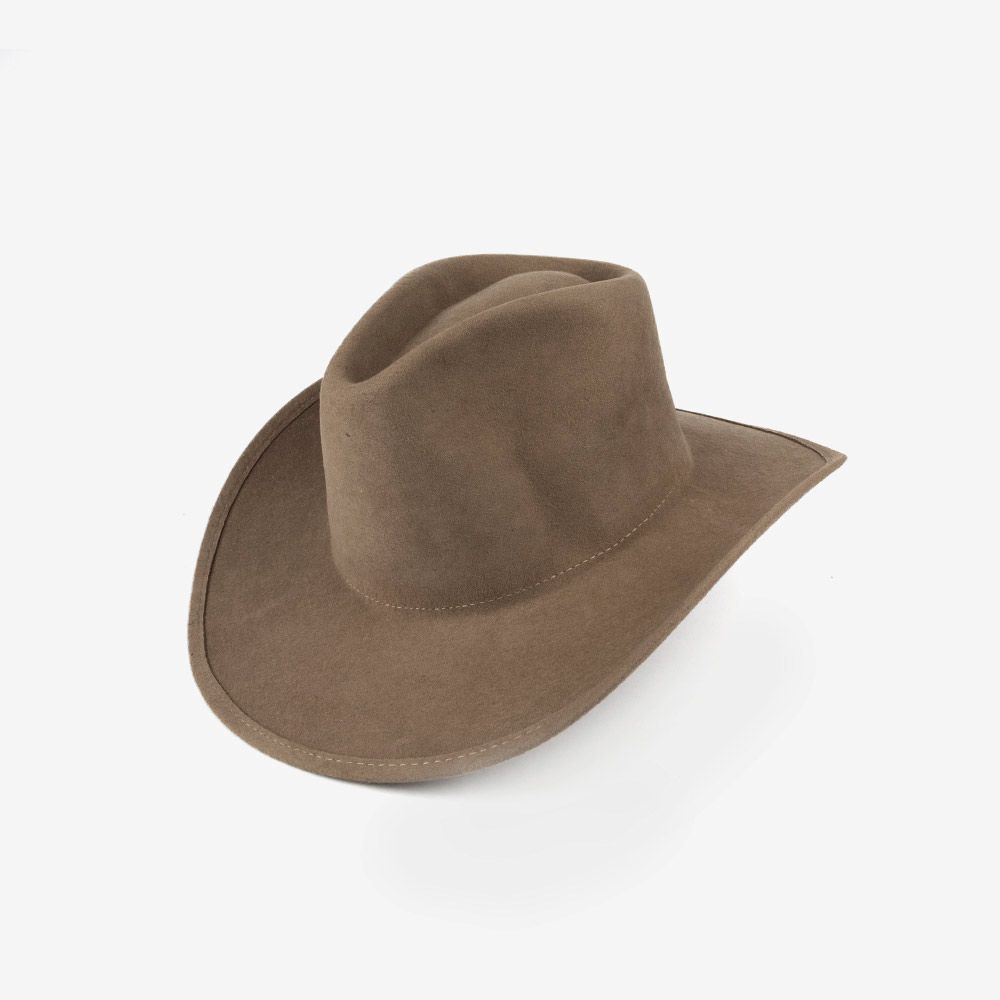 COWBOY WOOL HAT 