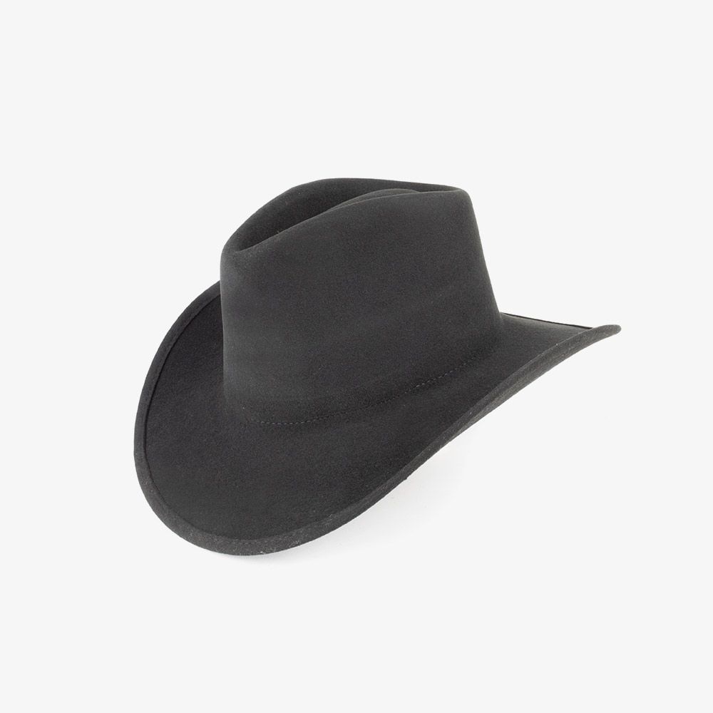 SOMBRERO DE FIELTRO 100% LANA
MODELO COWBOY
COLOR BLACK
TALLA XXL