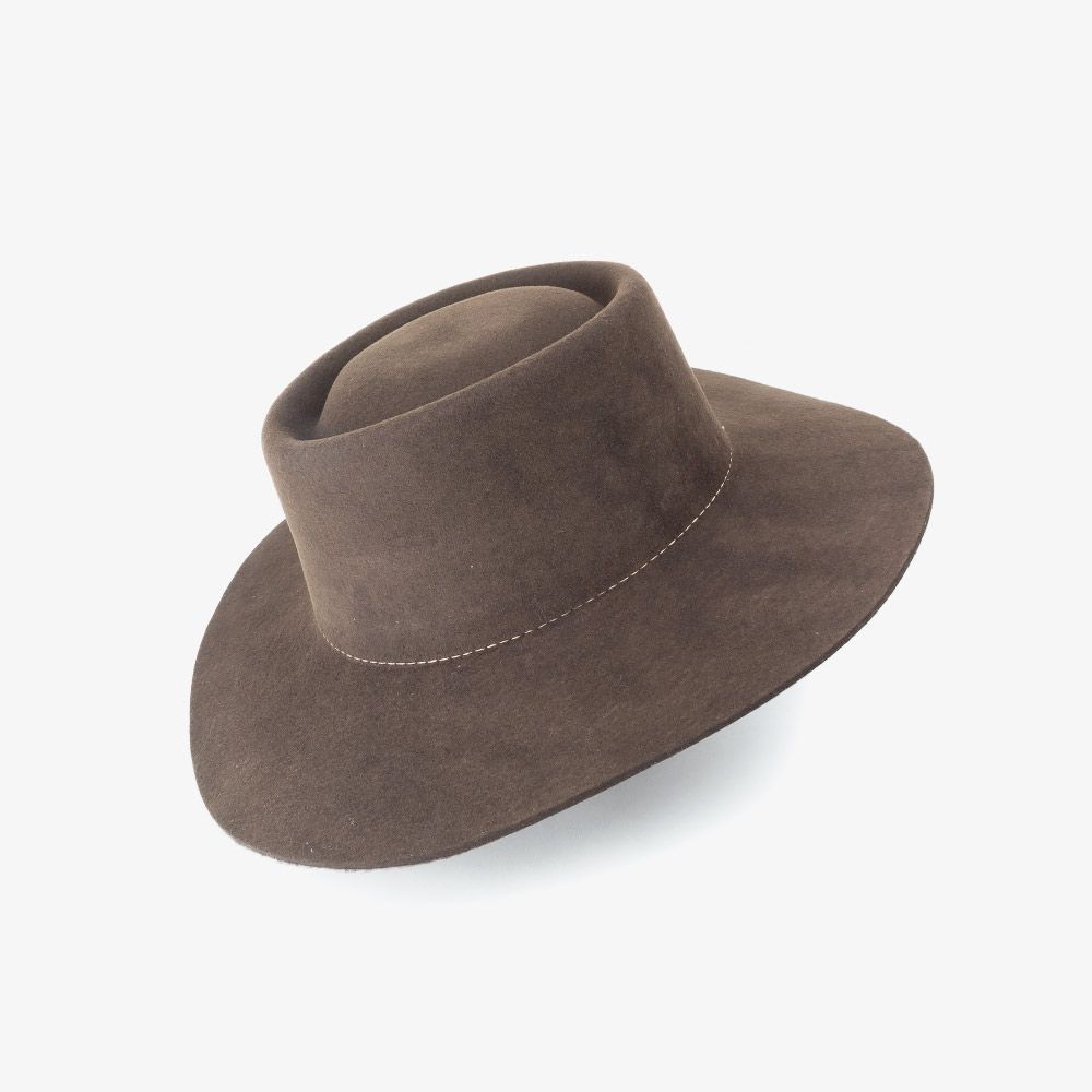 CORDOBES WOOL HAT
CAFFE
SIZE L