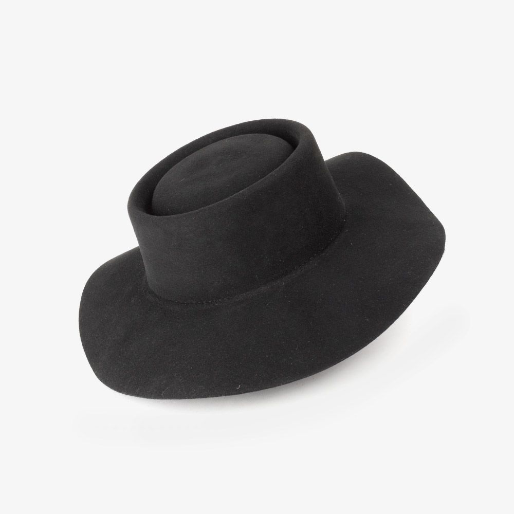 CORDOBES WOOL HAT
BLACK
SIZE M